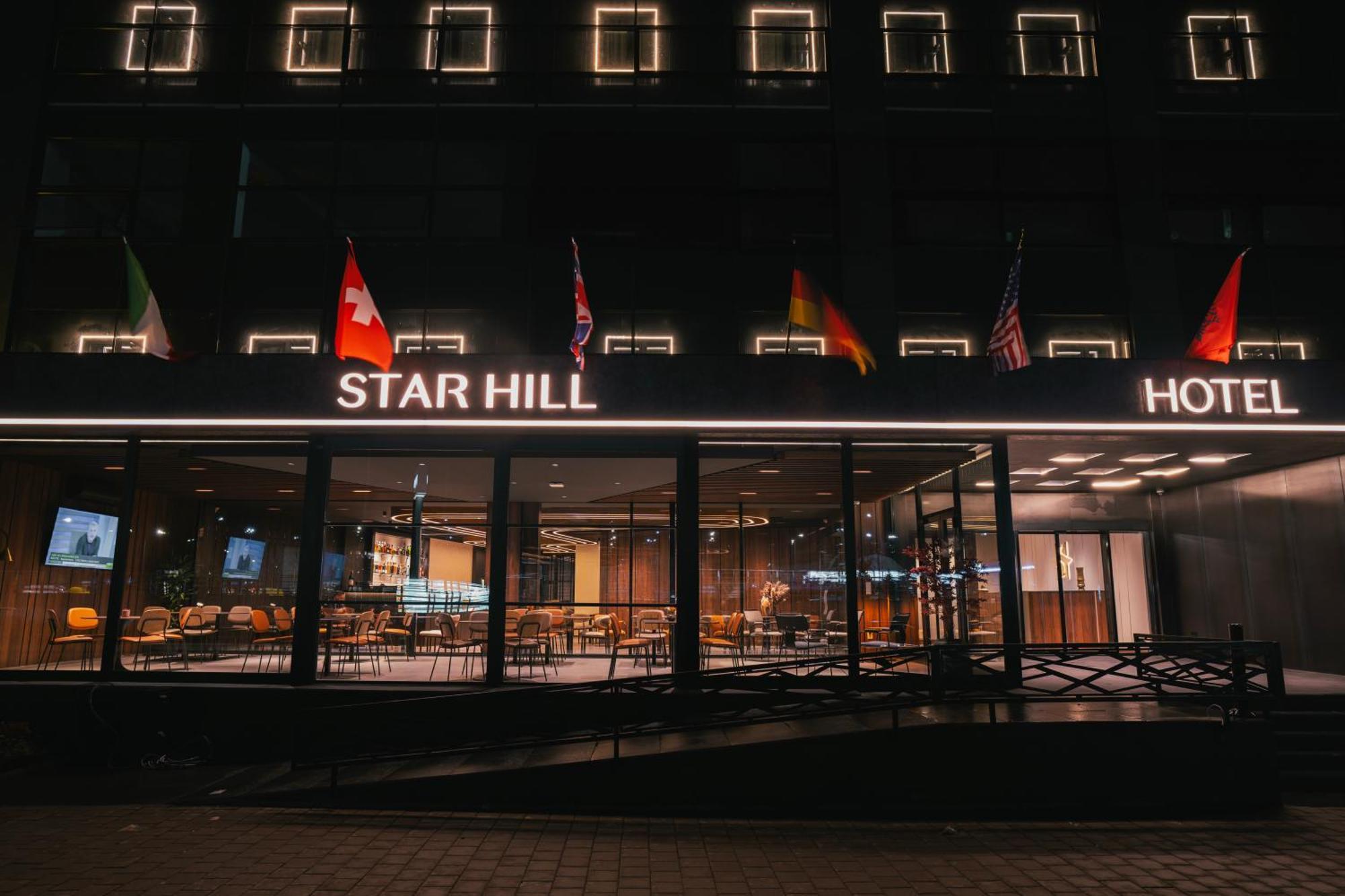 Star Hill Hotel 普里什蒂纳 外观 照片